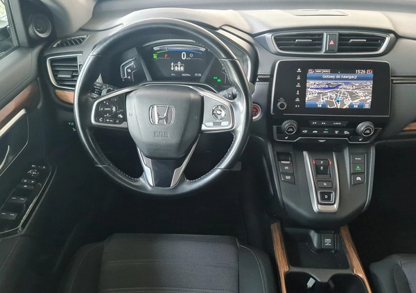 Honda CR-V cena 127900 przebieg: 62000, rok produkcji 2019 z Kuźnia Raciborska małe 631
